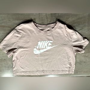 Nike crop top